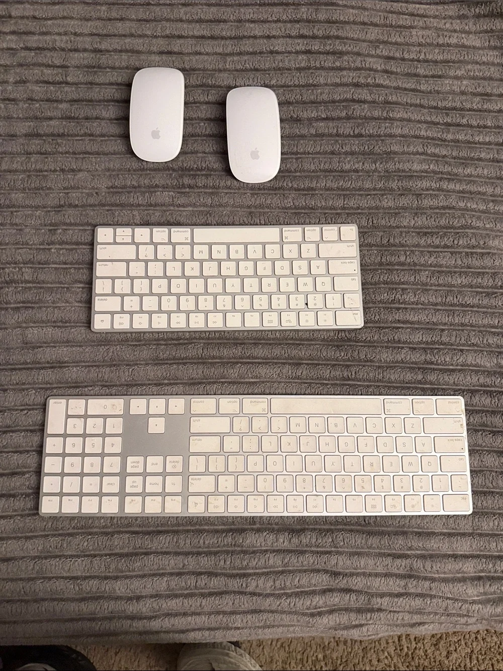 2 Office Peripherals - Keyboards & Mice